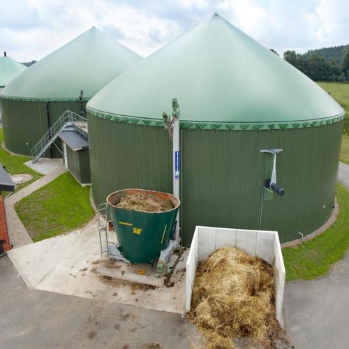 биогазовая установка на ферме