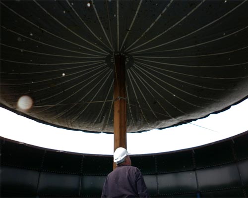 купол биореактора