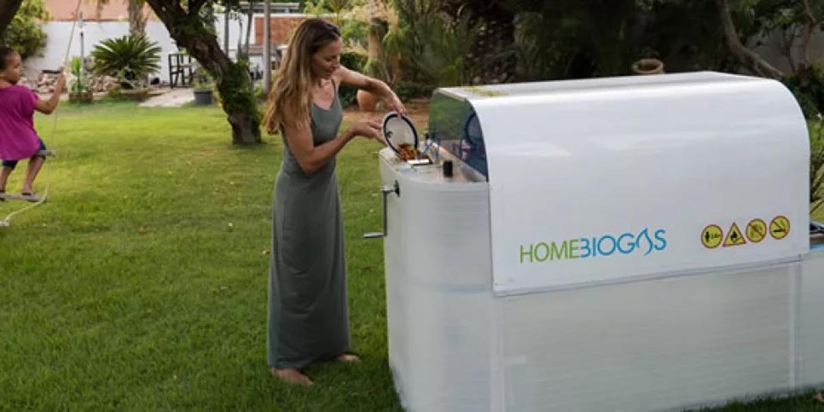 Биогазовая установка для дома