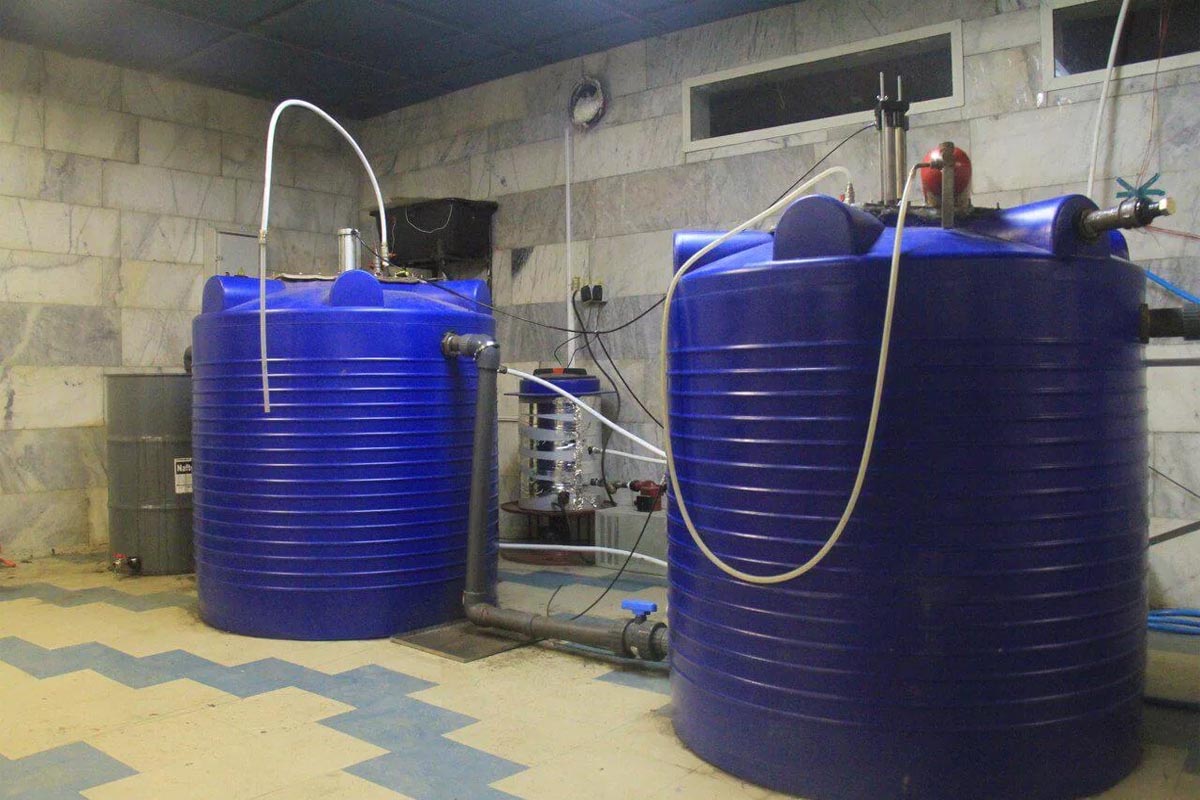 Биогазовая установка для частного дома - мини установки биогаза