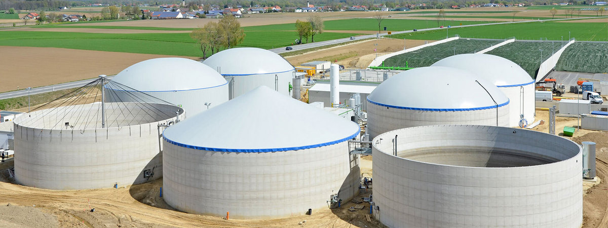 Строительство биогазовых установок